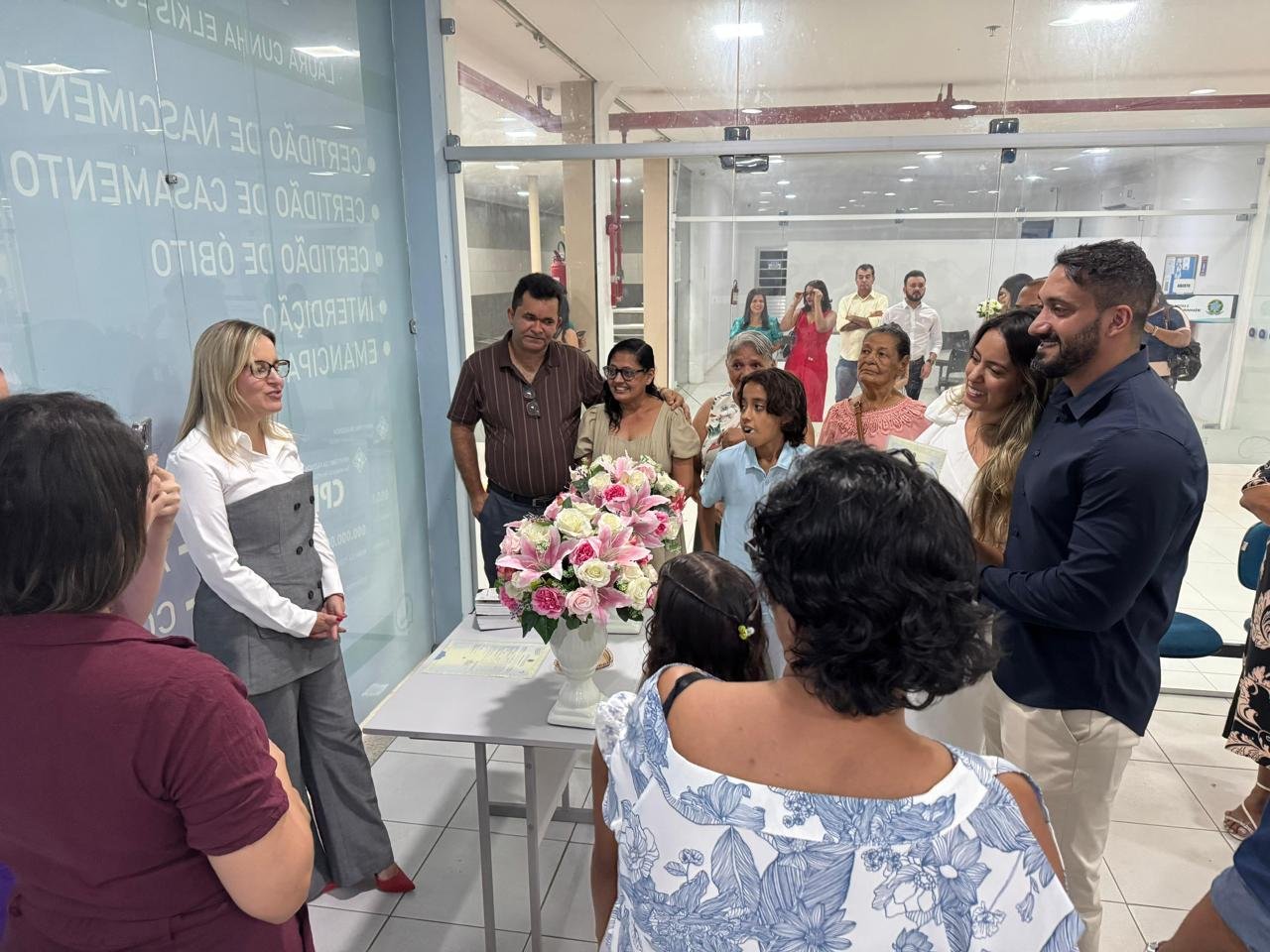 Foto do Cartório